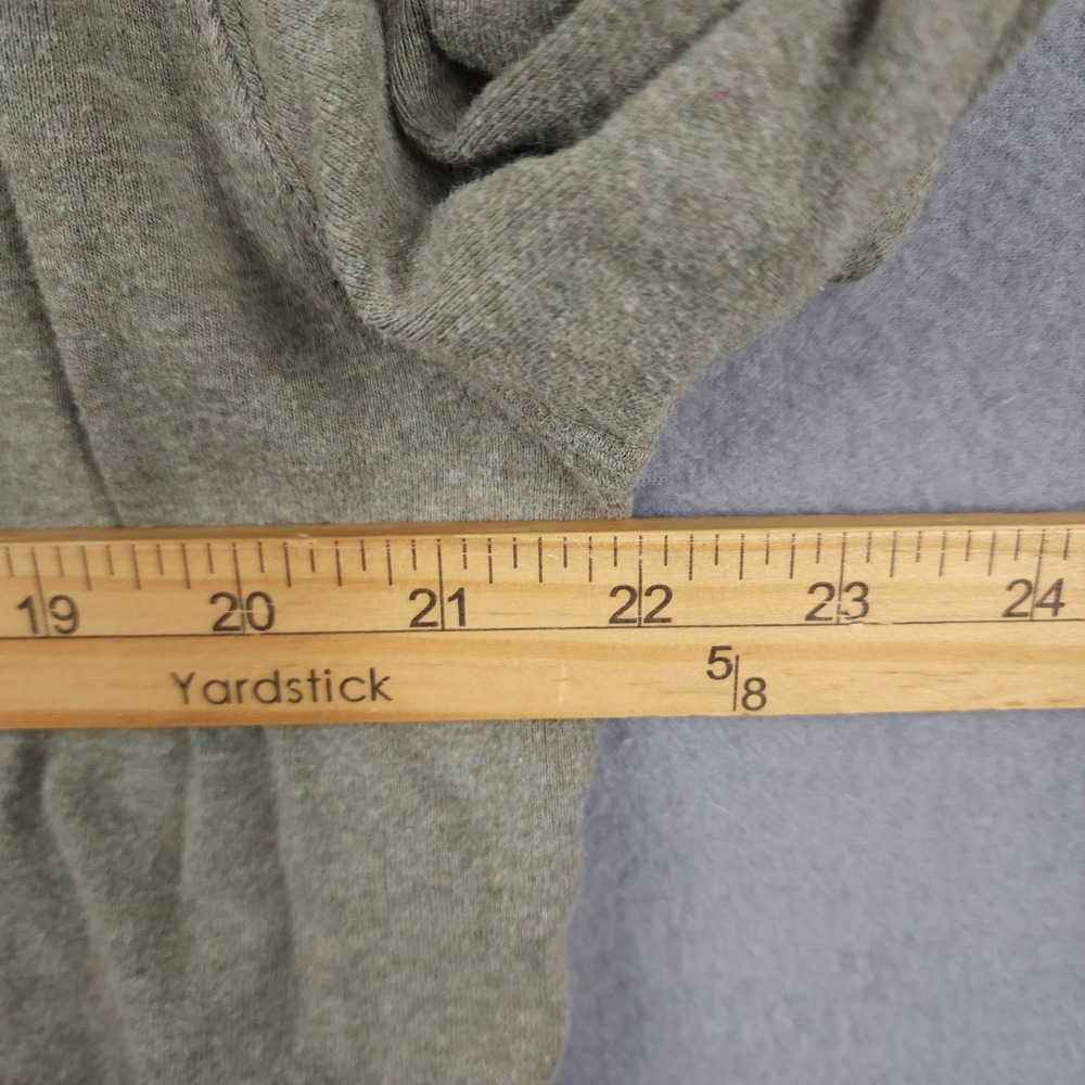 Polo Ralph Lauren Mens Large Olive Green Long Sleeve Turtleneck Pullover Sweater - Picture 8 of 11